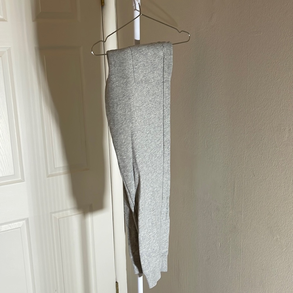 Gray Calvin Klein sweatpants